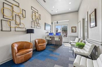 Business center